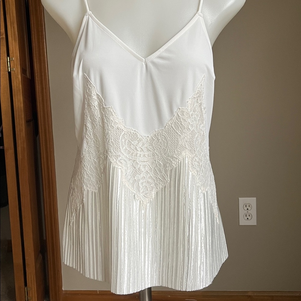 Express Lace Tank